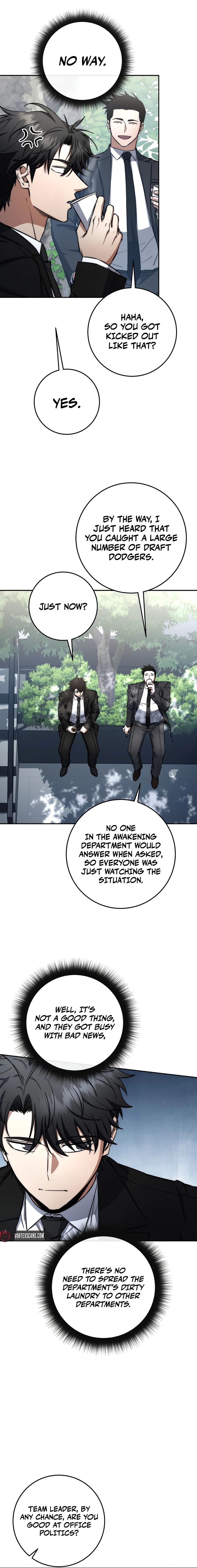 Return of the Sword God-Rank Civil Servant Chapter 71 Page 10