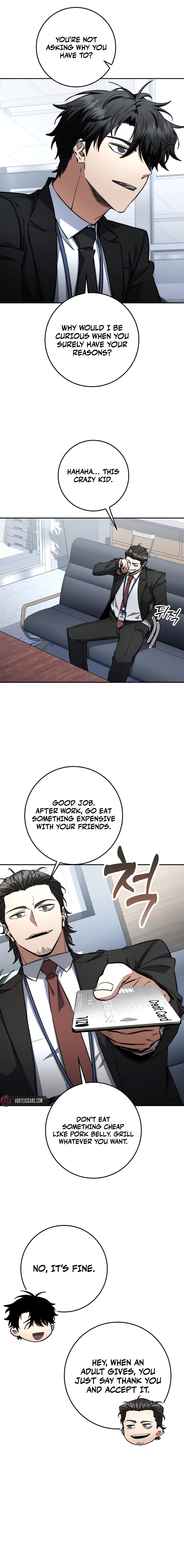 Return of the Sword God-Rank Civil Servant Chapter 67 Page 5
