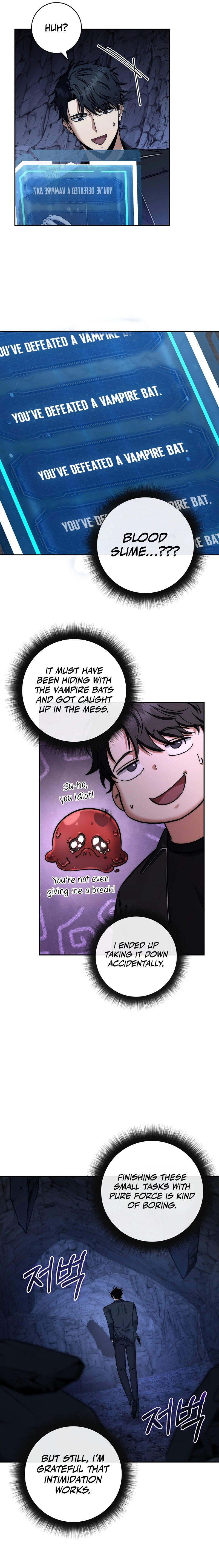 Return of the Sword God-Rank Civil Servant Chapter 26 Page 8