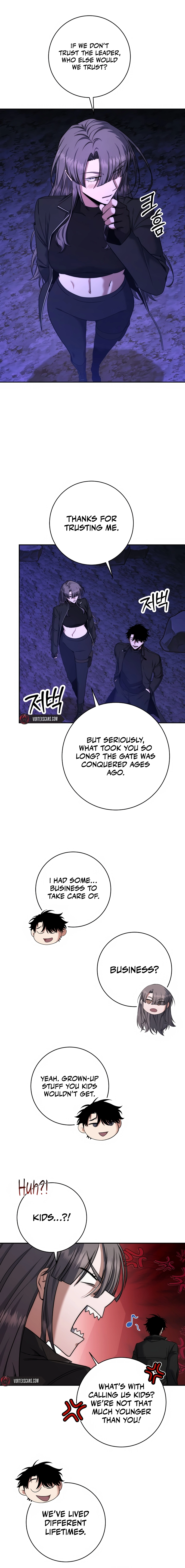 Return of the Sword God-Rank Civil Servant Chapter 51 Page 8