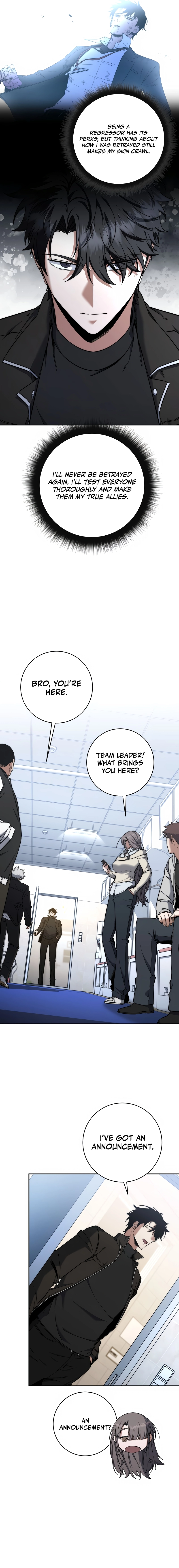 Return of the Sword God-Rank Civil Servant Chapter 51 Page 20