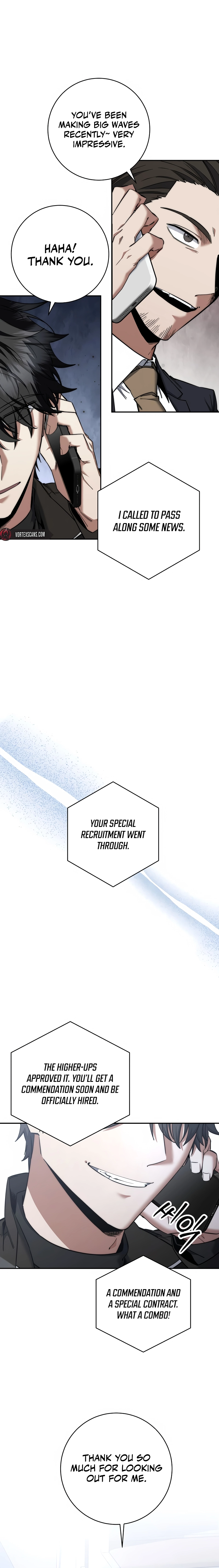 Return of the Sword God-Rank Civil Servant Chapter 51 Page 22