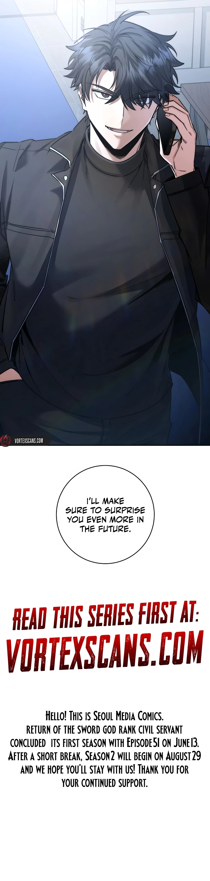 Return of the Sword God-Rank Civil Servant Chapter 51 Page 23
