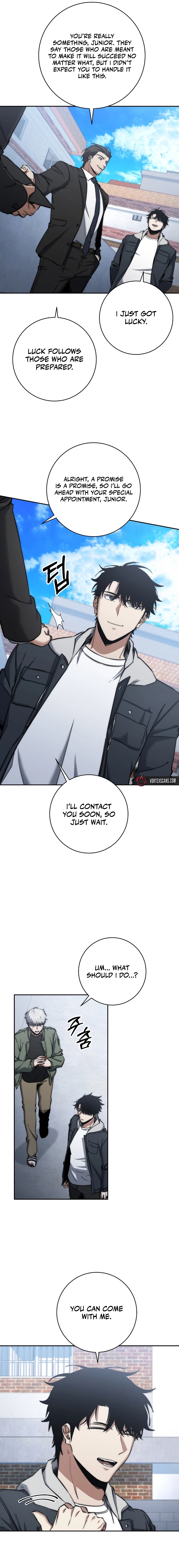 Return of the Sword God-Rank Civil Servant Chapter 43 Page 5