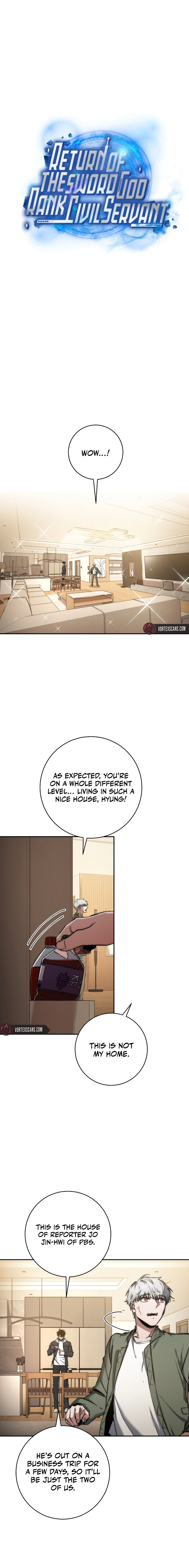 Return of the Sword God-Rank Civil Servant Chapter 43 Page 6