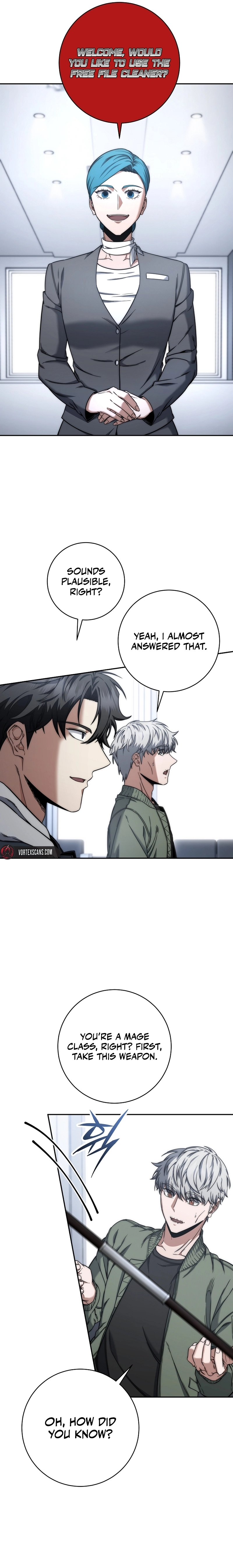 Return of the Sword God-Rank Civil Servant Chapter 43 Page 14