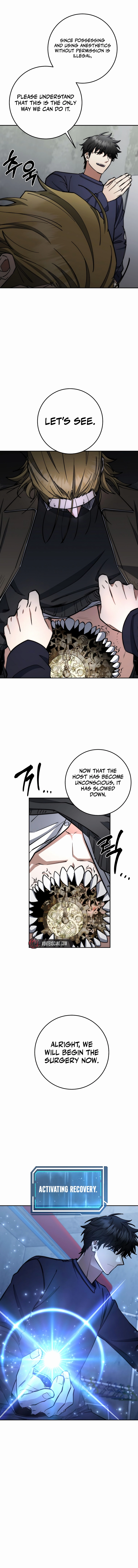Return of the Sword God-Rank Civil Servant Chapter 81 Page 10
