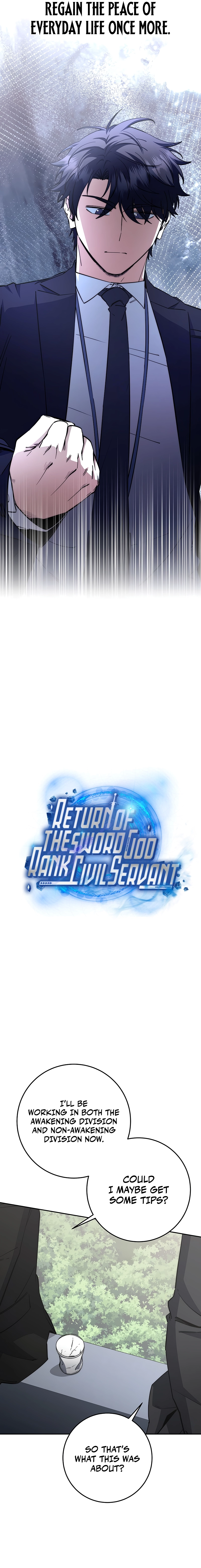 Return of the Sword God-Rank Civil Servant Chapter 64 Page 7