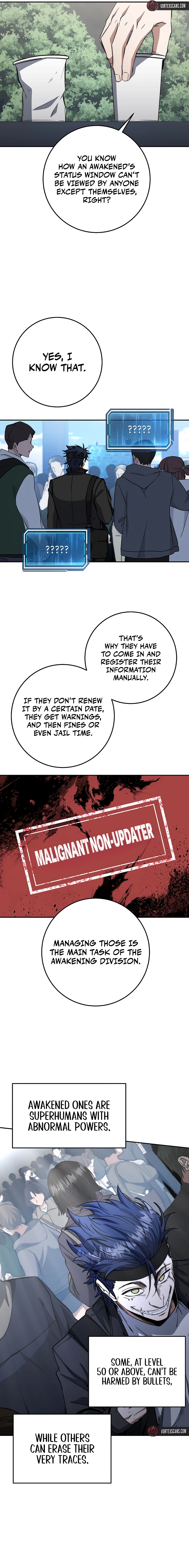 Return of the Sword God-Rank Civil Servant Chapter 64 Page 9