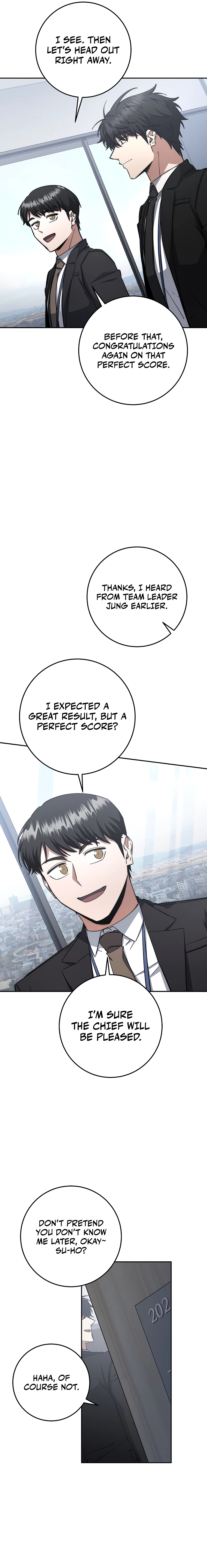 Return of the Sword God-Rank Civil Servant Chapter 64 Page 12