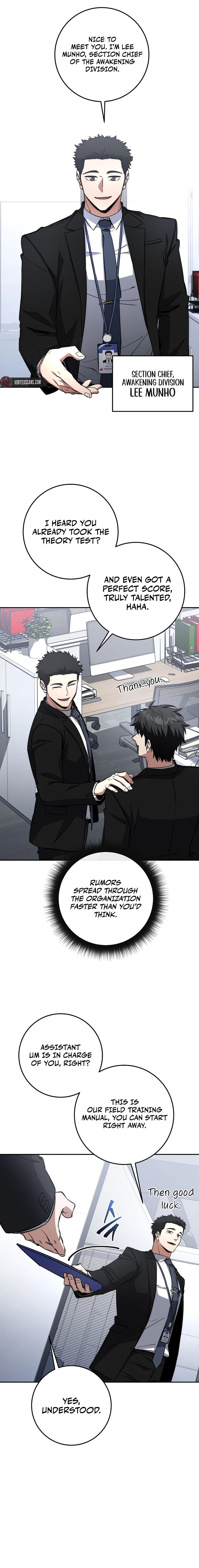 Return of the Sword God-Rank Civil Servant Chapter 64 Page 13