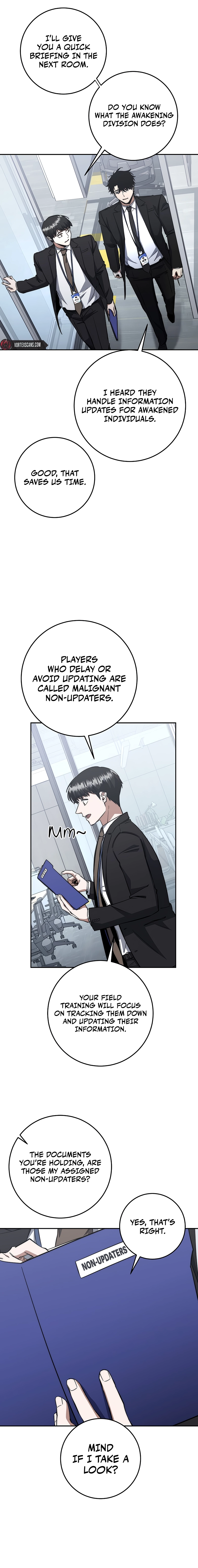 Return of the Sword God-Rank Civil Servant Chapter 64 Page 14