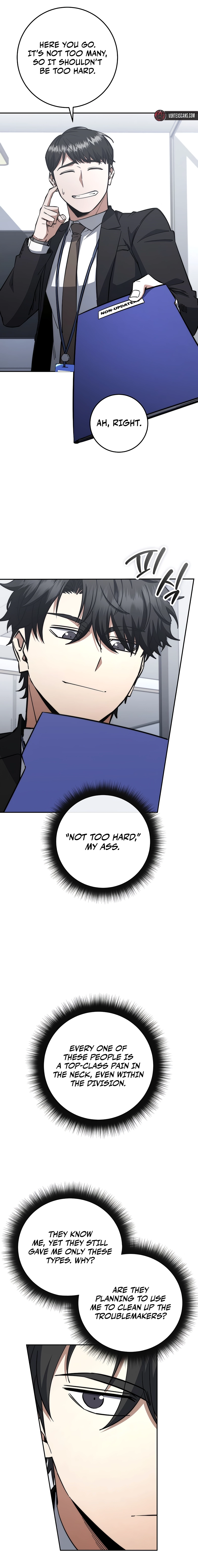 Return of the Sword God-Rank Civil Servant Chapter 64 Page 15