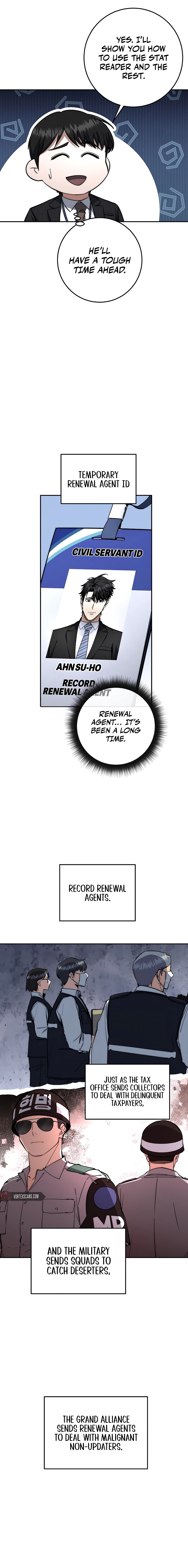 Return of the Sword God-Rank Civil Servant Chapter 64 Page 17