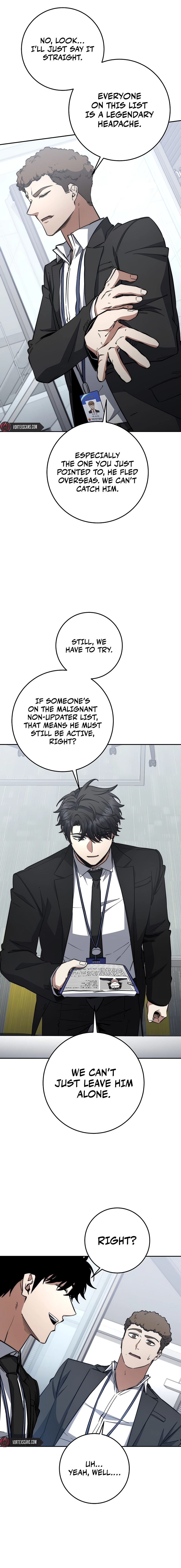 Return of the Sword God-Rank Civil Servant Chapter 64 Page 22