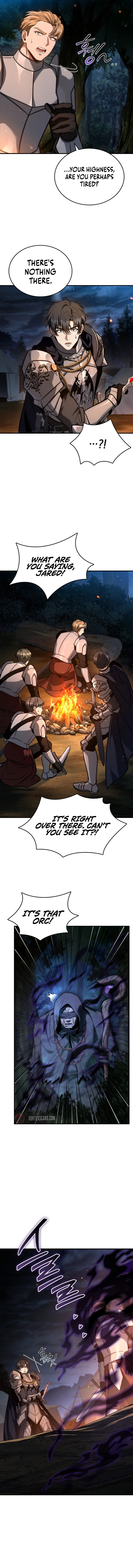 Rise of the Fallen Kingdom's Third Prince Chapter 41 Page 8