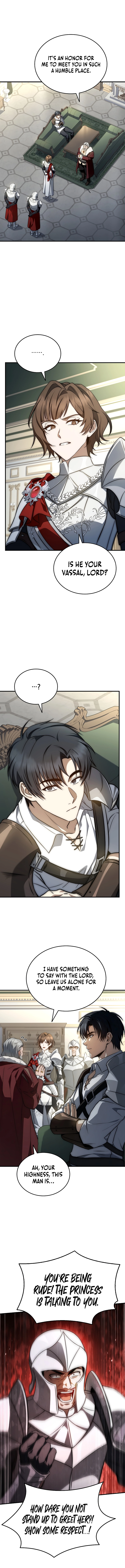 Rise of the Fallen Kingdom's Third Prince Chapter 24 Page 5
