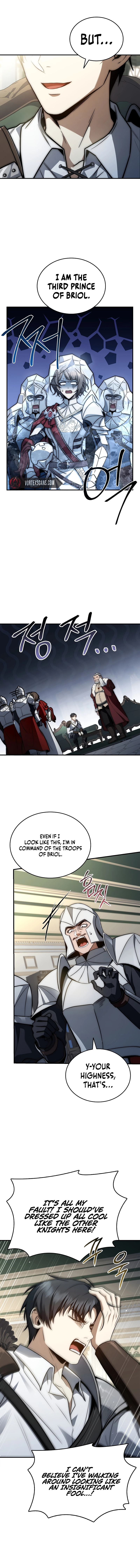 Rise of the Fallen Kingdom's Third Prince Chapter 24 Page 6