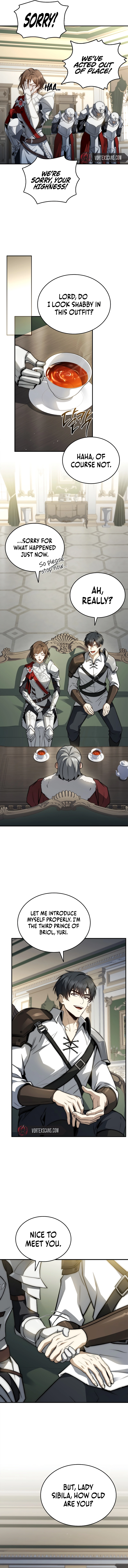 Rise of the Fallen Kingdom's Third Prince Chapter 24 Page 7