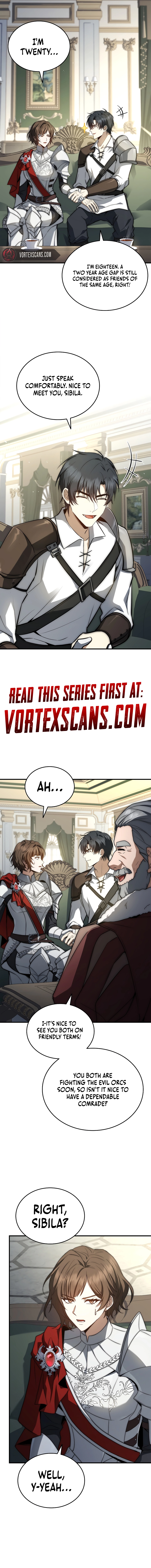 Rise of the Fallen Kingdom's Third Prince Chapter 24 Page 8