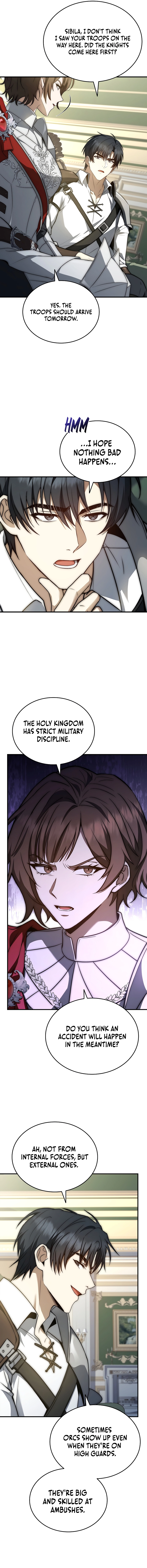 Rise of the Fallen Kingdom's Third Prince Chapter 24 Page 9