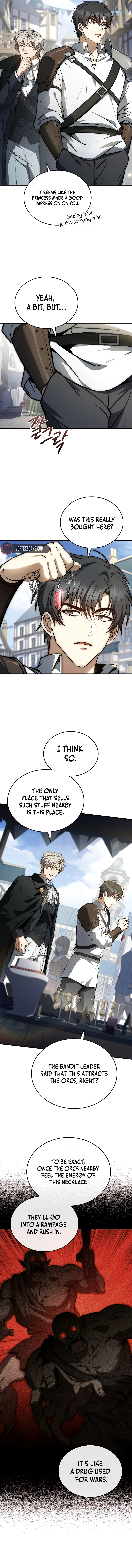 Rise of the Fallen Kingdom's Third Prince Chapter 24 Page 11