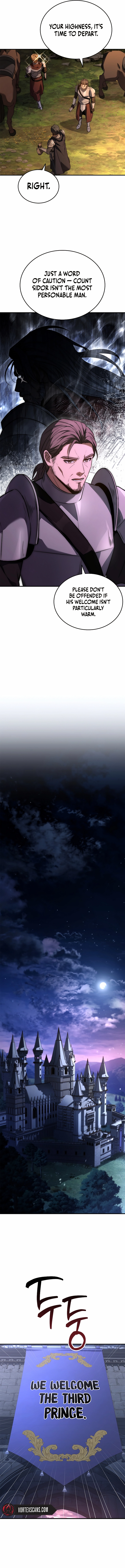 Rise of the Fallen Kingdom's Third Prince Chapter 21 Page 6