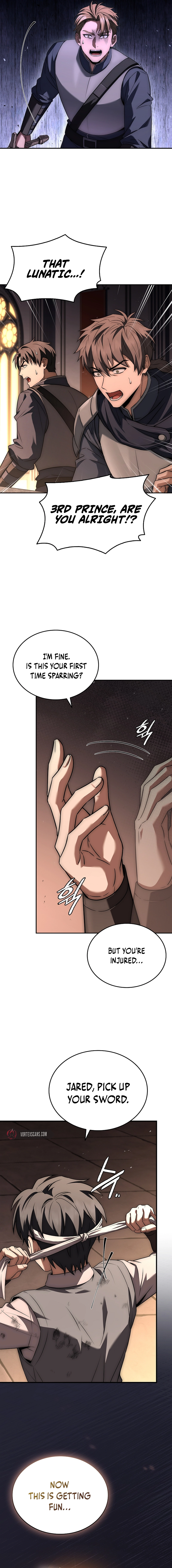 Rise of the Fallen Kingdom's Third Prince Chapter 4 Page 13