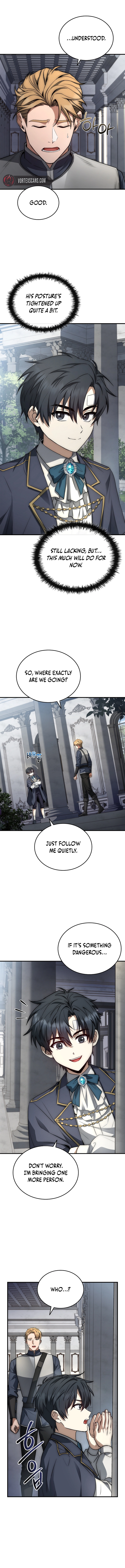 Rise of the Fallen Kingdom's Third Prince Chapter 5 Page 10