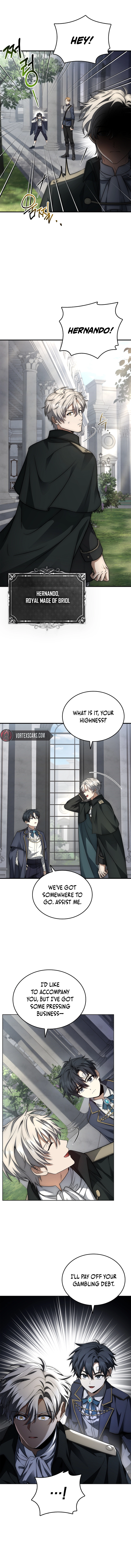 Rise of the Fallen Kingdom's Third Prince Chapter 5 Page 11