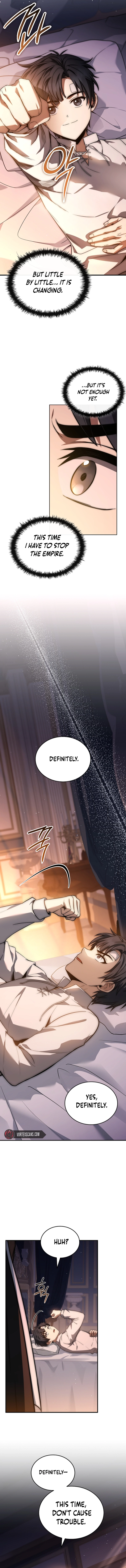 Rise of the Fallen Kingdom's Third Prince Chapter 12 Page 9