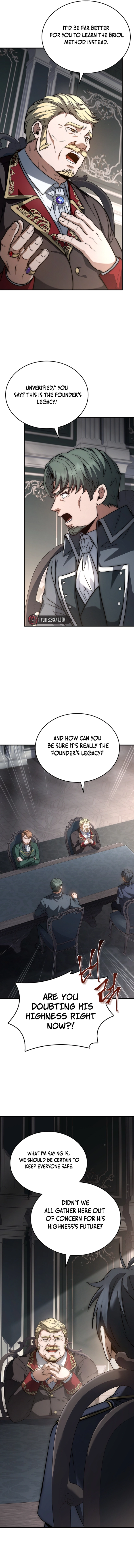 Rise of the Fallen Kingdom's Third Prince Chapter 12 Page 14
