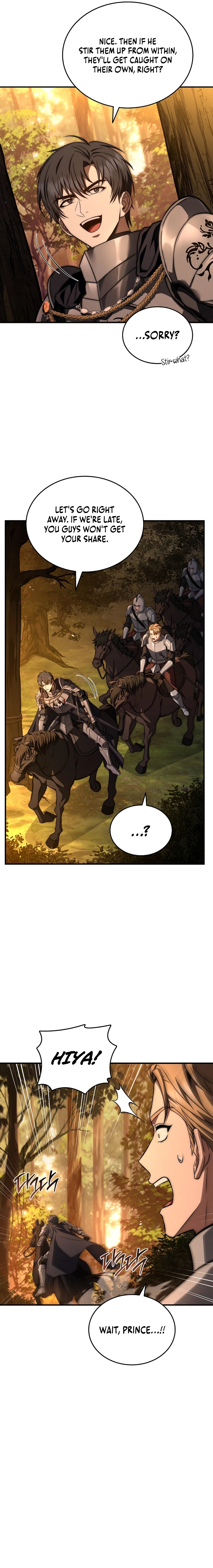 Rise of the Fallen Kingdom's Third Prince Chapter 23 Page 16