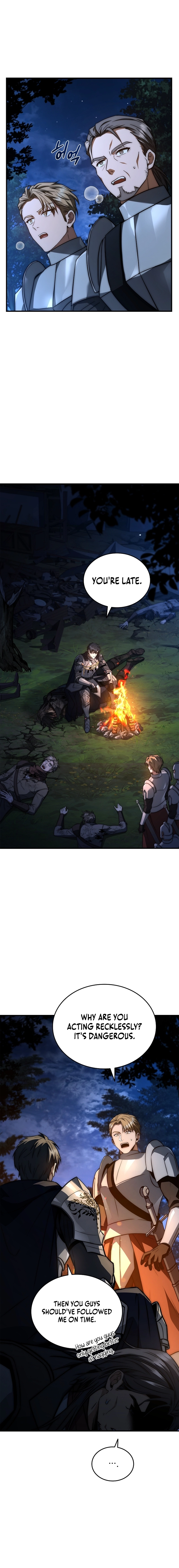 Rise of the Fallen Kingdom's Third Prince Chapter 23 Page 20