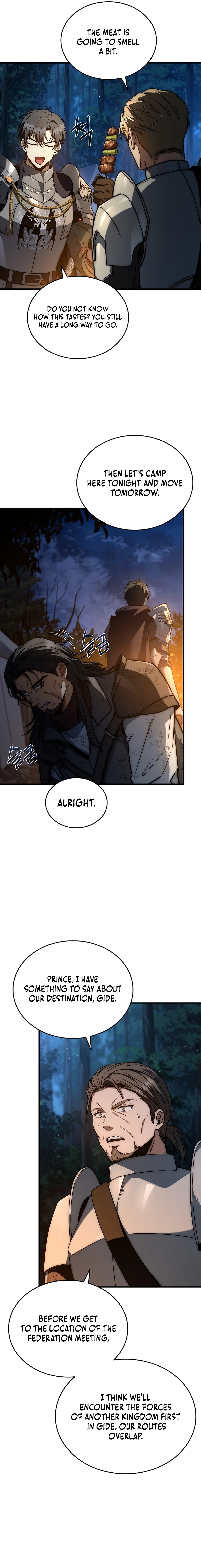 Rise of the Fallen Kingdom's Third Prince Chapter 23 Page 22