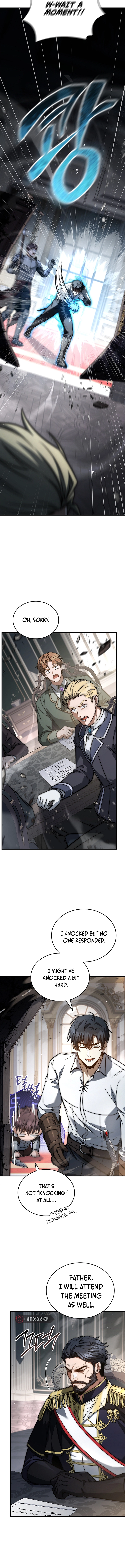 Rise of the Fallen Kingdom's Third Prince Chapter 19 Page 10