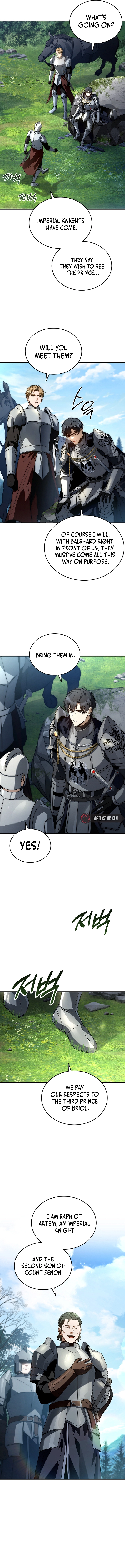 Rise of the Fallen Kingdom's Third Prince Chapter 31 Page 11