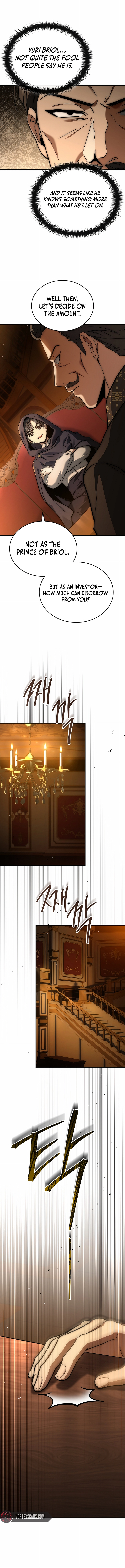 Rise of the Fallen Kingdom's Third Prince Chapter 14 Page 8