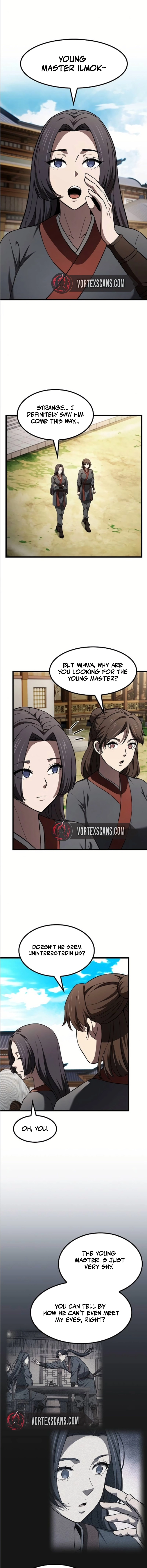 So? Did Someone Force You to Become the Heavenly Demon? Chapter 38 Page 12