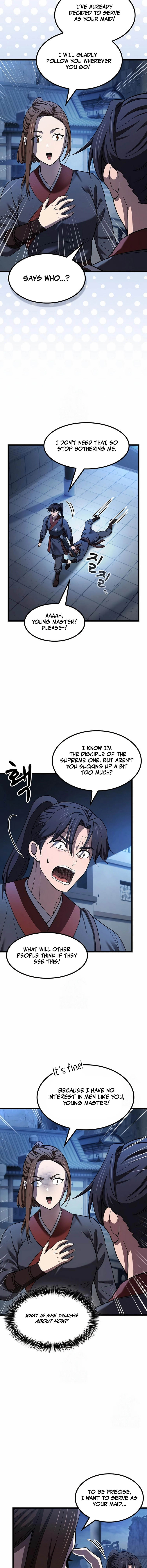 So? Did Someone Force You to Become the Heavenly Demon? Chapter 35 Page 6