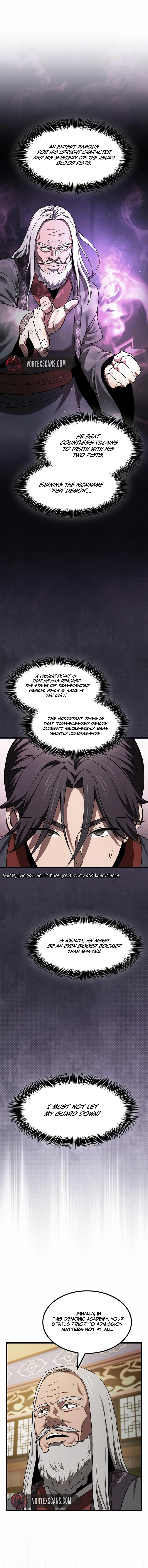 So? Did Someone Force You to Become the Heavenly Demon? Chapter 34 Page 7