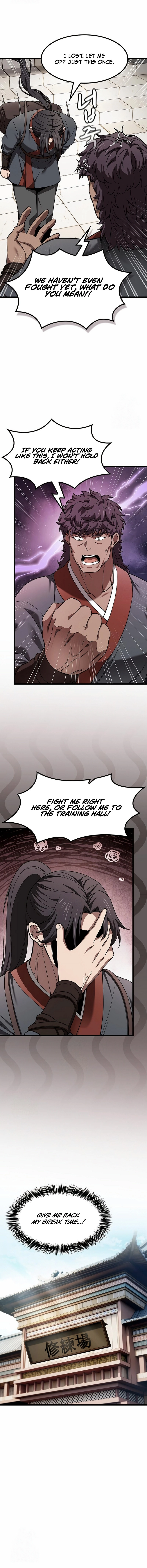 So? Did Someone Force You to Become the Heavenly Demon? Chapter 34 Page 11