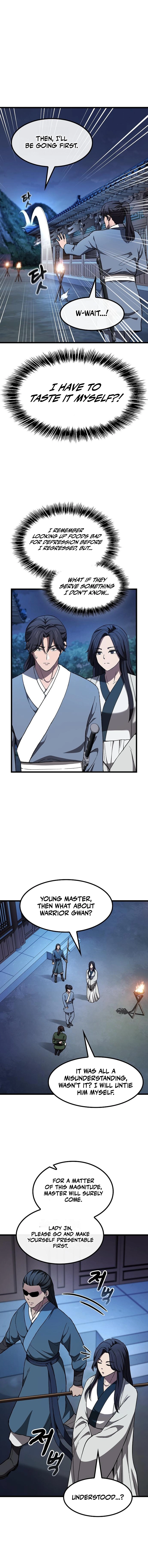 So? Did Someone Force You to Become the Heavenly Demon? Chapter 27 Page 6