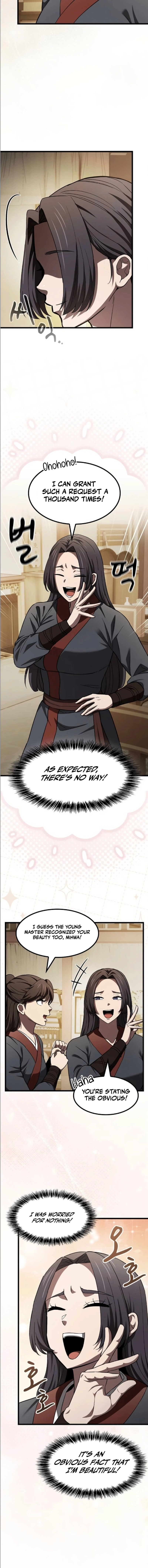So? Did Someone Force You to Become the Heavenly Demon? Chapter 39 Page 8