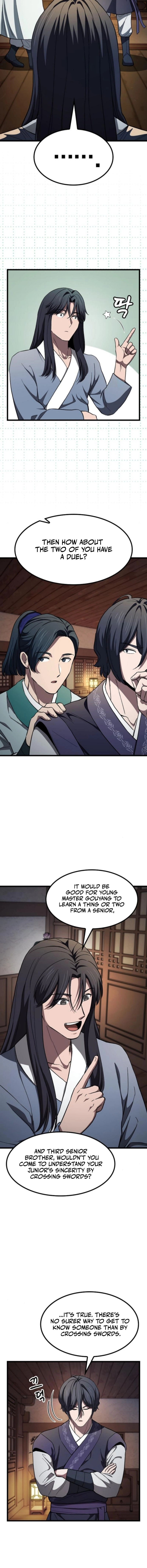 So? Did Someone Force You to Become the Heavenly Demon? Chapter 21 Page 8