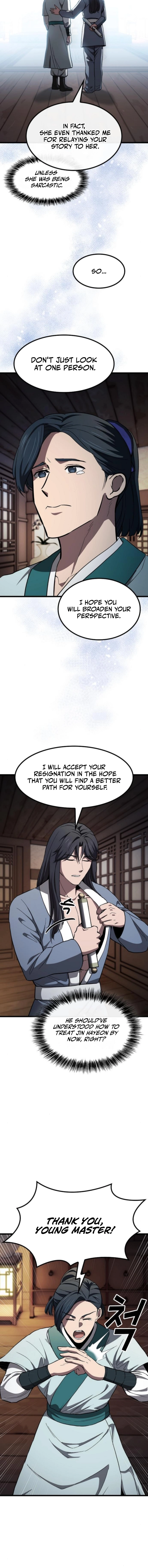 So? Did Someone Force You to Become the Heavenly Demon? Chapter 21 Page 10