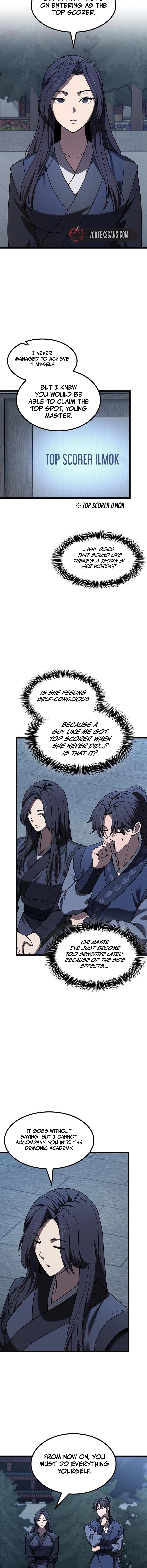 So? Did Someone Force You to Become the Heavenly Demon? Chapter 32 Page 14