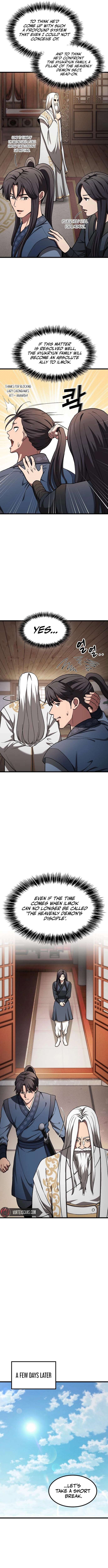 So? Did Someone Force You to Become the Heavenly Demon? Chapter 13 Page 9