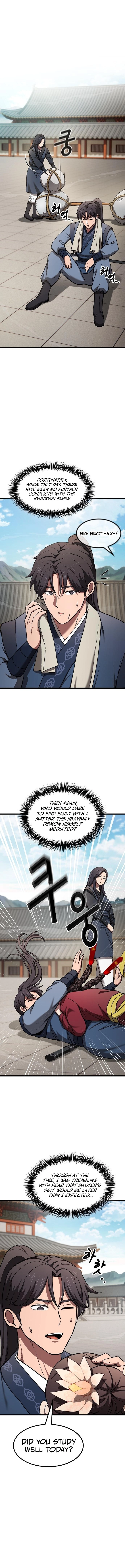 So? Did Someone Force You to Become the Heavenly Demon? Chapter 13 Page 10