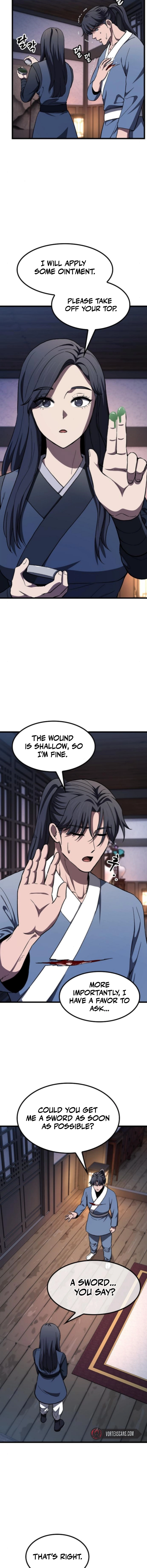 So? Did Someone Force You to Become the Heavenly Demon? Chapter 24 Page 8